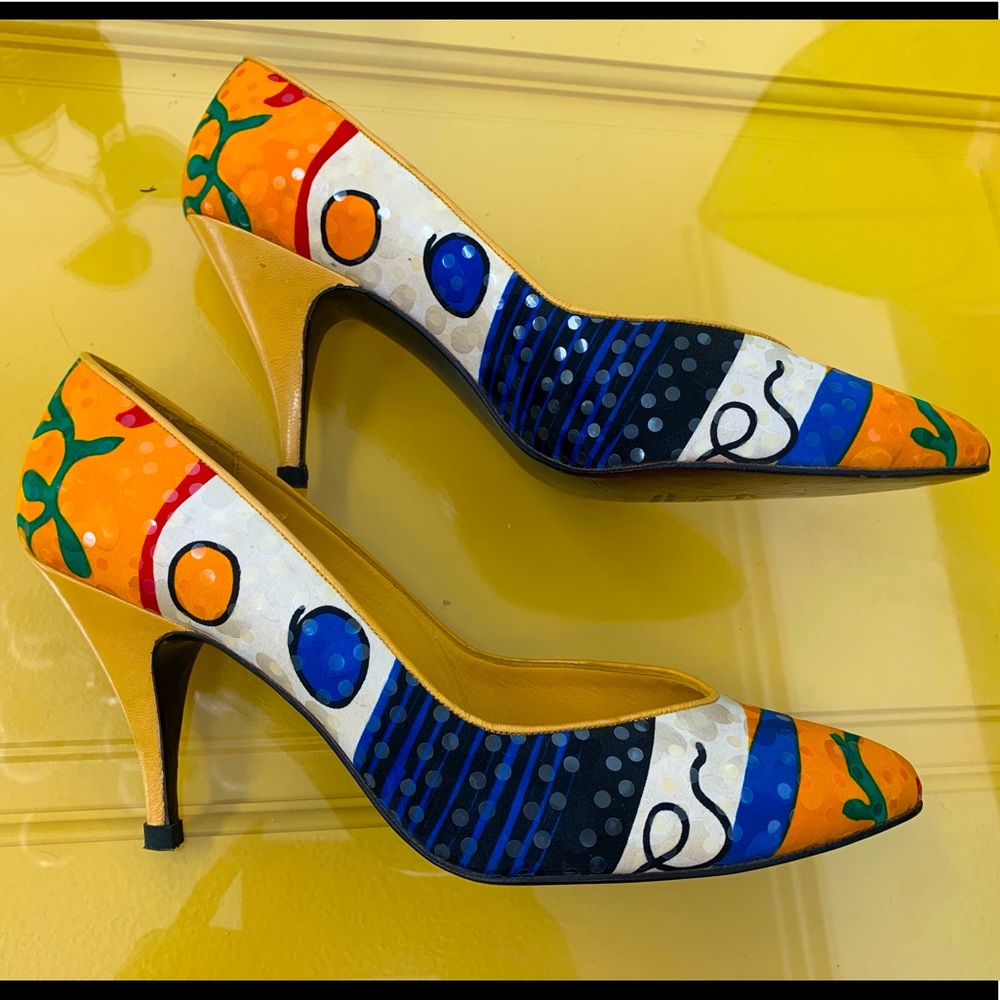 Vintage Stuart Weitzman 1980 (Never Used) Heels